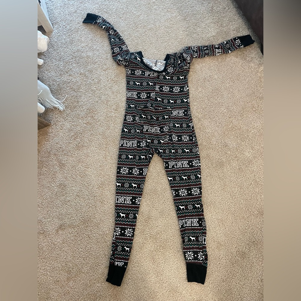 Christmas onesie PJ’s